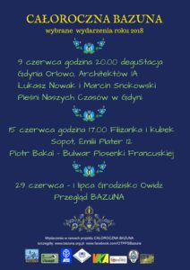Całoroczna Bazuna — czerwiec