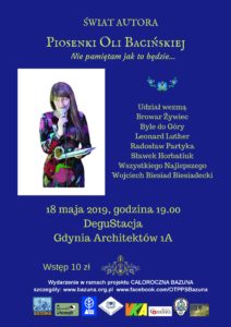Piosenki Oli Bacińskiej - Wykonawcy